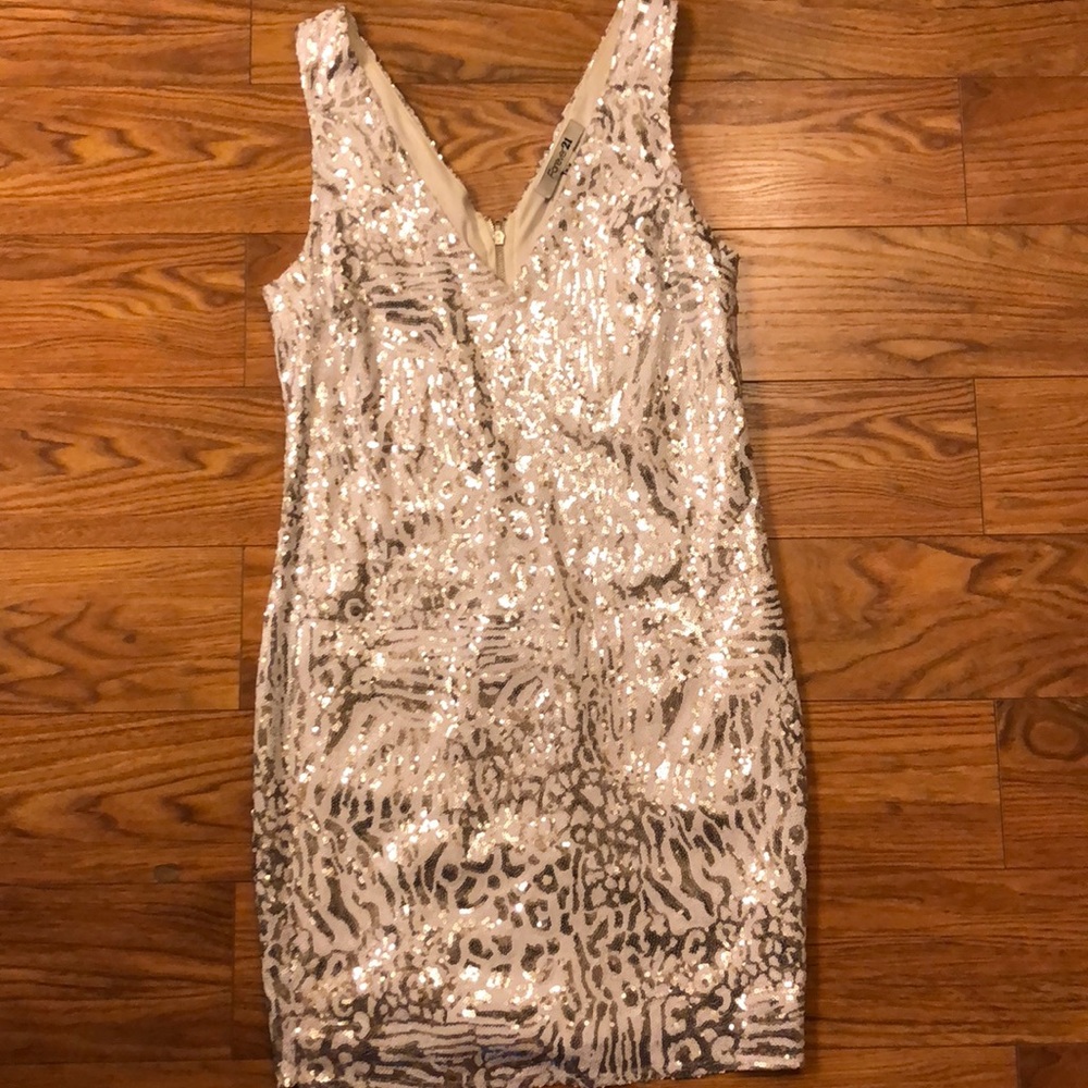 Sequin dress